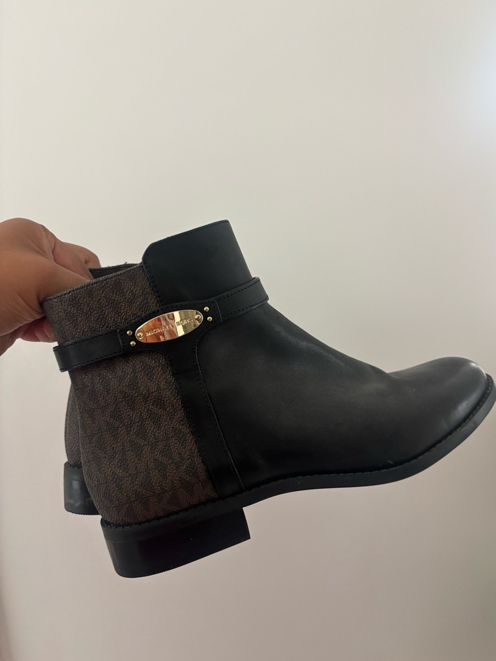 Michael Kors Women's Leather Ankle Boots